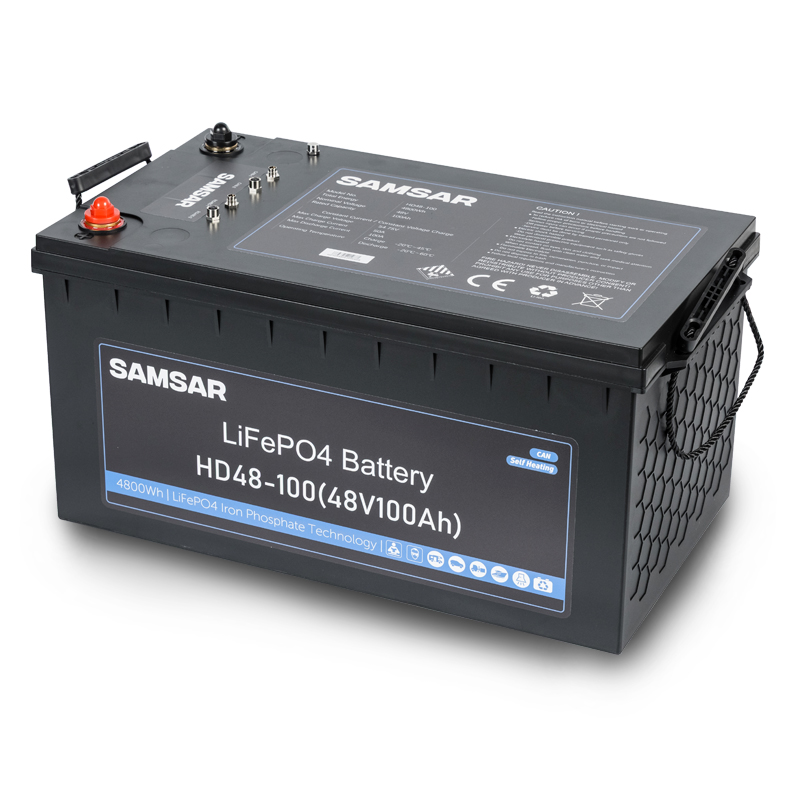 48V 100Ah Samsar LiFePO4 Lithium Battery