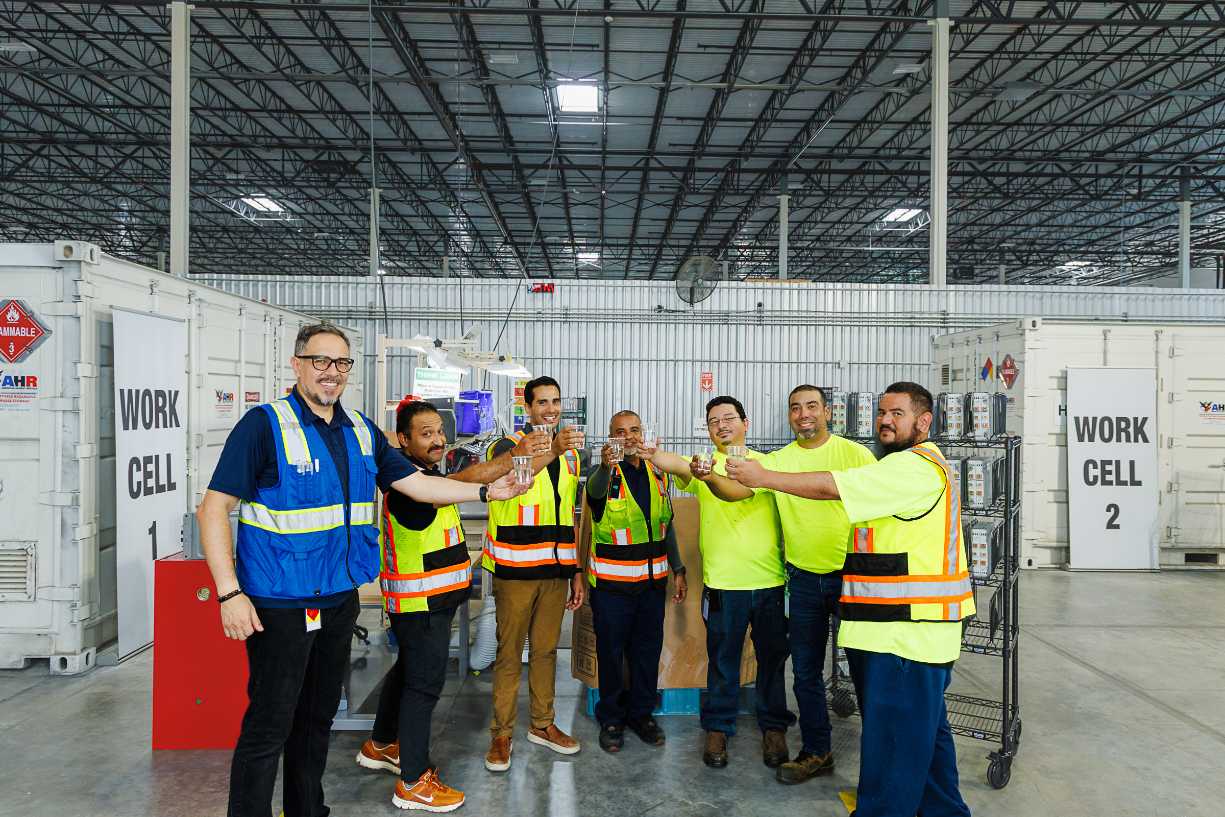 Milestone: Samsar Resources Remanufactures Electric Vehicle Battery From 1,000th Nissan Leaf — Transforming Old Cars Into New Energy Storage